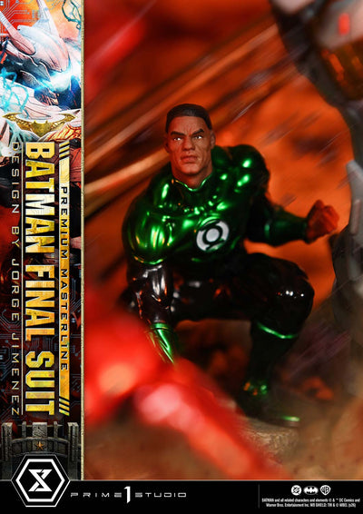 Justice League: The Sixth Dimension - Batman Final Suit (Regular) Statue