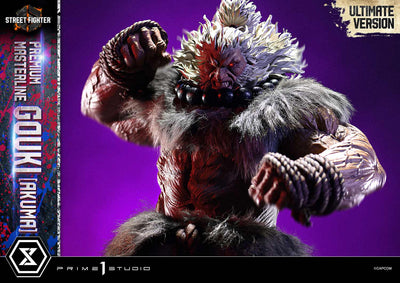 Street Fighter 6 - Akuma 1/4 (Ultimate) Scale Statue