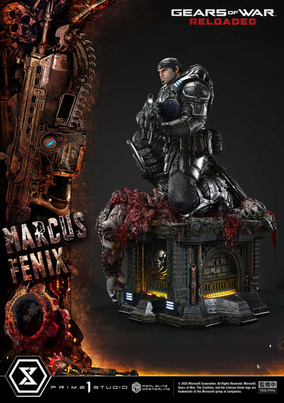 Gears of War: Reloaded - Marcus Fenix (Regular) 1/3 Scale Statue