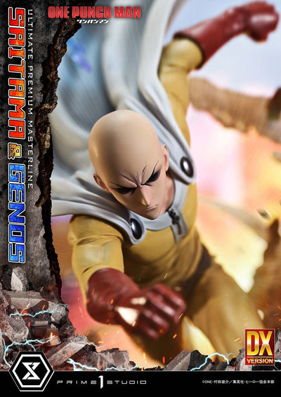 One Punch Man - Saitama & Genos (Deluxe) 1/4 Scale Statue