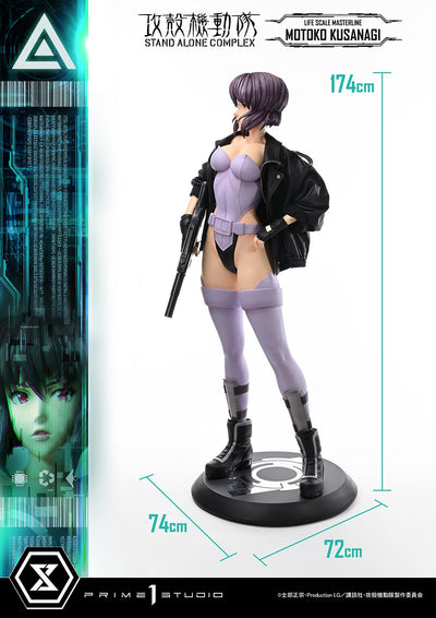 Ghost in the Shell: Stand Alone Complex - Motoko Kusanagi Life-Size Statue