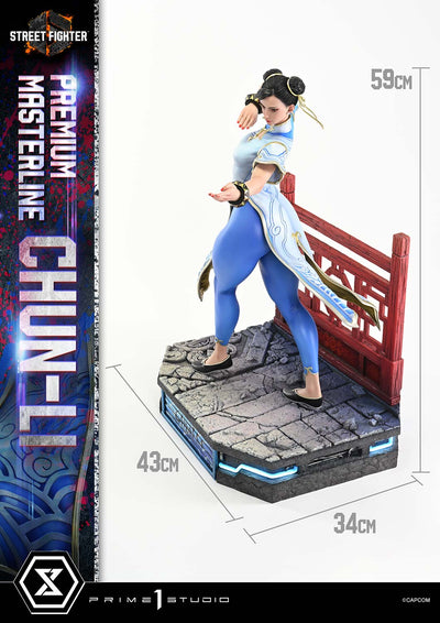 Street Fighter VI - Chun-Li (Regular) 1/4 Scale Statue