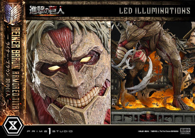 Attack on Titan - Reiner Braun Armored Titan (Regular) Statue
