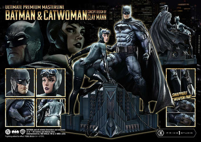 Batman & Catwoman (Regular) 1/4 Scale Statue