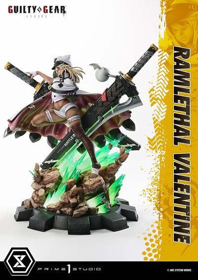 Guilty Gear -Strive- - Ramlethal Valentine (Regular) 1/4 Scale Statue