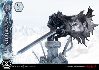 Berserk - Guts Legacy Art (Bonus) 1/4 Scale Statue