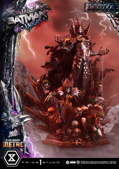 Dark Nights Death Metal - Batman Who Laughs & Robin King (Deluxe) 1/3 Scale Statue