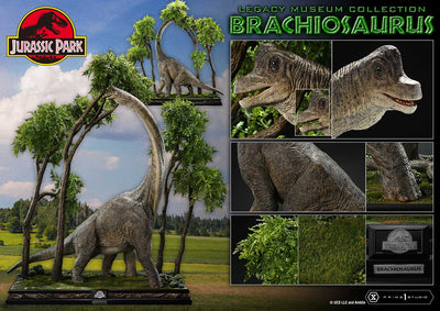 Jurassic Park (1993) - Brachiosaurus (Bonus) Statue