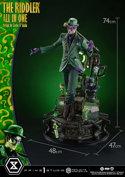 The Riddler - All in One (Regular) 1/3 Scale Statue