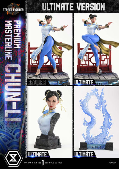 Street Fighter VI - Chun-Li (Ultimate) 1/4 Scale Statue