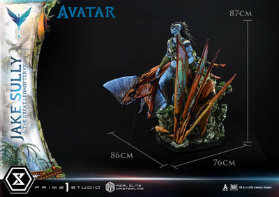 Avatar (2009) - Jake Sully & The Great Leonopteryx (Regular) 1/4 Scale Statue