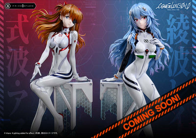 Evangelion: 3.0 + 1.0 Thrice Upon a Time - Asuka Shikinami Langly (Bonus) 1/4 Scale Statue