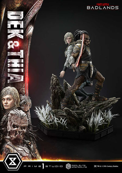 Predator: Badlands - Dek & Thia (Regular) 1/3 Scale Statue