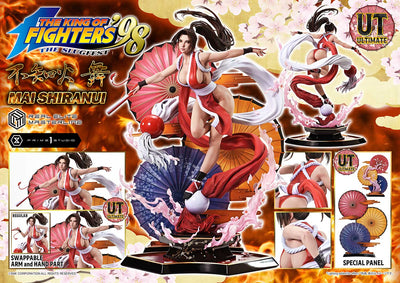 King of Fighters '98 - Mai Shiranui (Ultimate Bonus) 1/4 Scale Statue