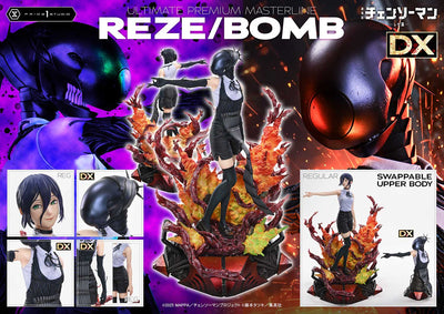 Chainsaw Man – The Movie: Reze Arc - Reze/Bomb (Deluxe) 1/4 Scale Statue
