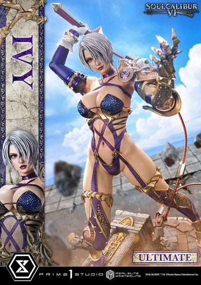 Soulcalibur VI - Ivy (Ultimate Bonus) 1/4 Scale Statue