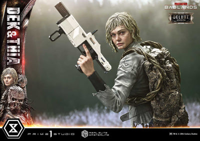 Predator: Badlands - Dek & Thia (Deluxe) 1/3 Scale Statue
