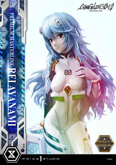 Evangelion: 3.0 + 1.0 Thrice Upon a Time - Rei Ayanami (Bonus) 1/4 Scale Statue