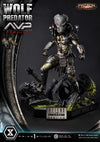 Aliens vs. Predator: Requiem - Wolf Predator (DX BONUS) 1/3 Scale Statue