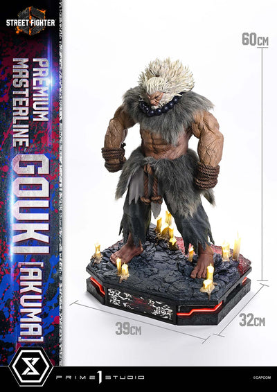 Street Fighter 6 - Akuma 1/4 (Regular) Scale Statue