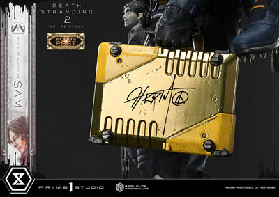 Death Stranding 2: On the Beach - Sam (Deluxe Bonus) 1/3 Scale Statue