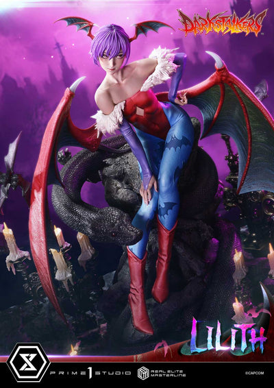 Darkstalkers - Lilith (Regular) 1/4 Scale Statue