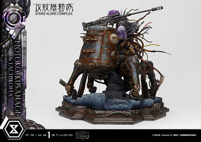 Ghost in the Shell: SAC - Motoko Kusanagi & Tachikoma by Entei Ryu (Color - Regular) 1/4 Scale Statue