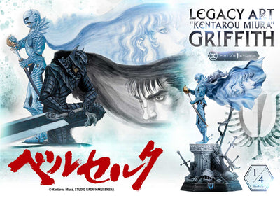 Berserk - Griffith Legacy Art (Regular) 1/4 Scale Statue