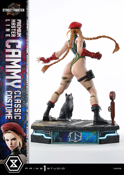Street Fighter VI - Cammy (Classic - Regular) 1/4 Scale Statue