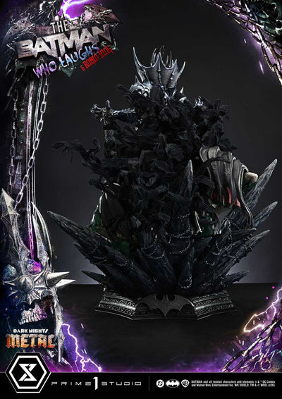 Dark Nights Death Metal - Batman Who Laughs & Robin King (Regular) 1/3 Scale Statue