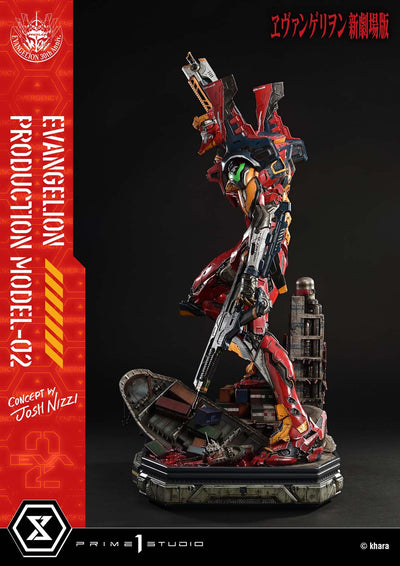 Evangelion - Production Model-02 (Regular) Statue