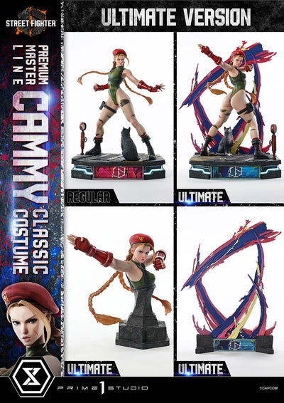 Street Fighter VI - Cammy (Classic - Ultimate) 1/4 Scale Statue