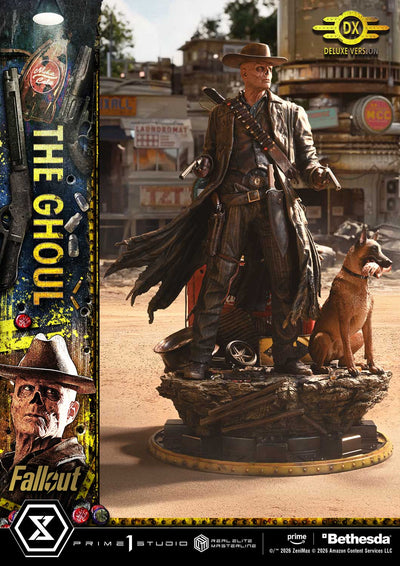 Fallout - The Ghoul (Deluxe) 1/4 Scale Statue