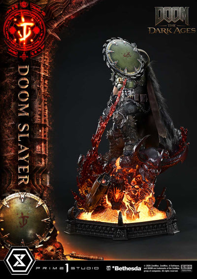 Doom: The Dark Ages - Doom Slayer (Regular) 1/4 Scale Statue