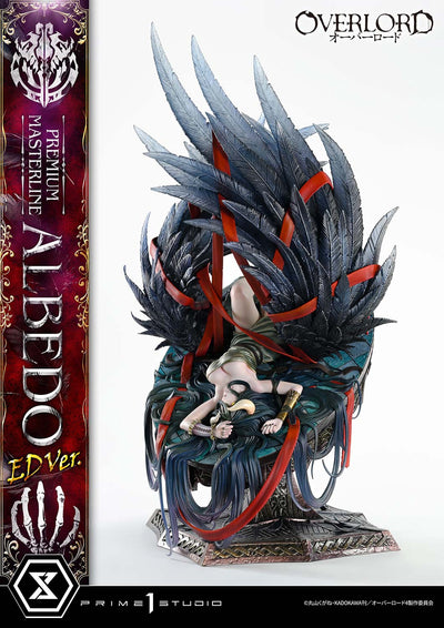 Overlord - Albedo (ED Ver. - Regular) 1/4 Scale Statue