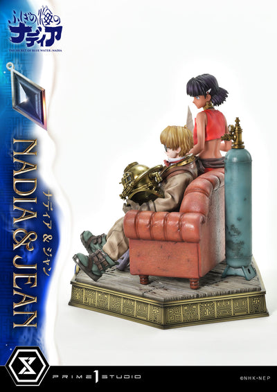 The Secret of Blue Water: Nadia - Nadia & Jean (Regular Version) 1/6 Scale Statue