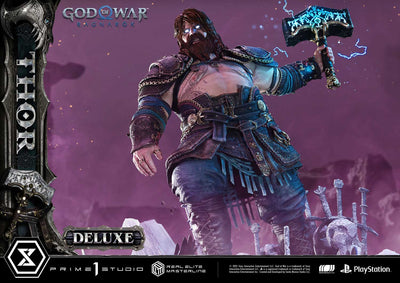 God of War: Ragnarok - Thor (Deluxe) 1/3 Scale Statue
