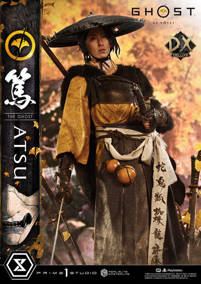 Ghost of Yotei - Atsu (Deluxe Bonus) 1/4 Scale Statue