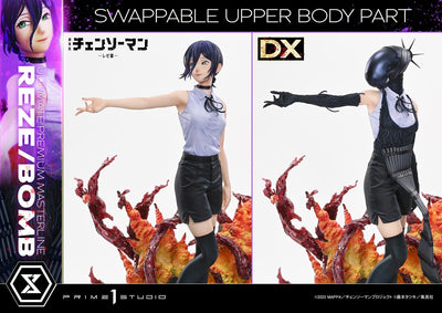 Chainsaw Man – The Movie: Reze Arc - Reze/Bomb (Deluxe Bonus) 1/4 Scale Statue