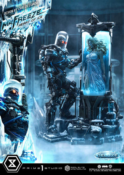 Mr. Freeze - Heart of Ice (Deluxe) 1/3 Scale Statue