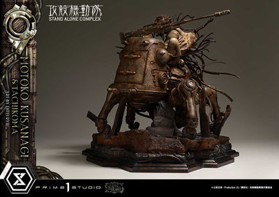 Ghost in the Shell: SAC - Motoko Kusanagi & Tachikoma by Entei Ryu (Regular) 1/4 Scale Statue