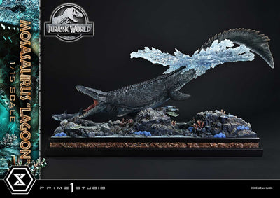 Jurassic World - Mosasaurus (Regular) 1/15 Scale Statue