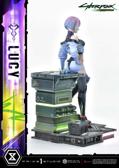 Cyberpunk: Edgerunners - Lucy Kushinada (Regular) 1/4 Scale Statue