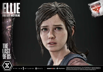 The Last of Us - Ellie (Bonus) 1/4 Scale Statue