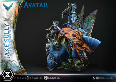 Avatar (2009) - Jake Sully & The Great Leonopteryx (Regular) 1/4 Scale Statue