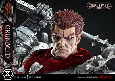Berserk - Grunbeld vs. Guts - Grunbeld (Bonus) 1/4 Scale Statue