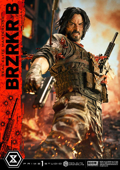 BRZRKR - B (Deluxe Bonus) 1/4 Scale Statue