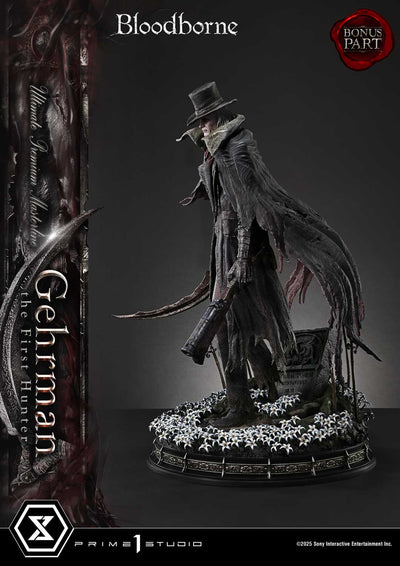 Bloodborne - Gehrman (Bonus Version) 1/4 Scale Statue
