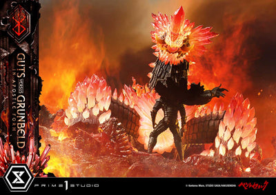 Berserk - Guts vs. Grunbeld in Apostle Form Diorama