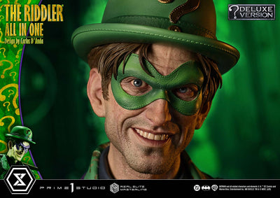 The Riddler - All in One (DX Bonus) 1/3 Scale Statue